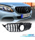 GRIGLIA MERCEDES W205 14-18 LOOK AMG GT CROMATO NERO