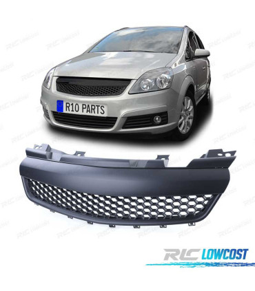 GRIGLIA OPEL ZAFIRA B 05-08 LOOK OPC NERO OPACO