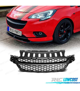 GRIGLIA PER OPEL CORSA E 14-19 LOOK OPC NERO OPACO