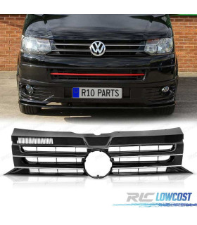 GRIGLIA VOLKSWAGEN VW T5 CARAVELLE MULTIVAN 10-15 NERO CROMATO