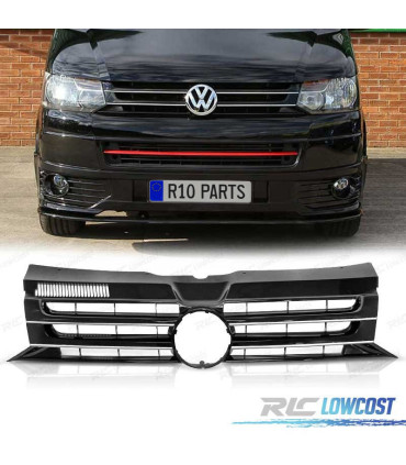 GRIGLIA VOLKSWAGEN VW T5 CARAVELLE MULTIVAN 10-15 NERO CROMATO
