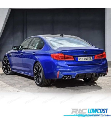PARAURTI POSTERIORE PER BMW G30 17-19 LOOK M5 PDC