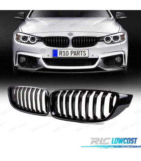 GRIGLIE RENI PER BMW F32 F33 F36 M PERFORMANCE NERO LUCIDO SERIE 4