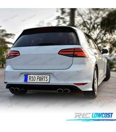 FANALI VOLKSWAGEN VW GOLF 7 7.5 12-20 LOOK 7.5 CON FRECCIA LED DINAMICA