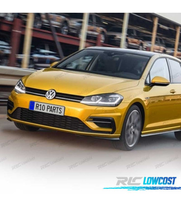 FARI FULL LED DINAMICI VOLKSWAGEN VW GOLF 7.5 17-19 LOOK R LINE