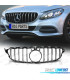 GRIGLIA PER MERCEDES W205 18-21 LOOK GTR NERO CROMATO
