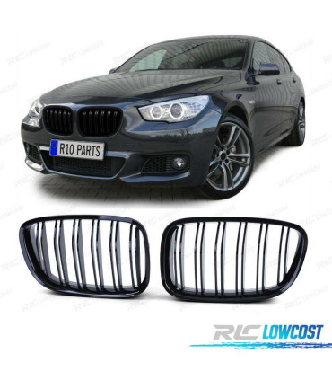 GRIGLIA BMW SERIE 5 GT F07 09 NERO LUCIDO LOOK M4