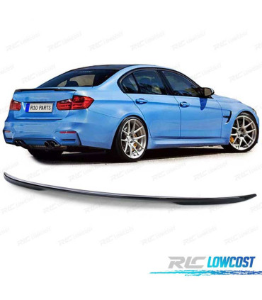 SPOILER ALA BMW F30 LOOK M PERFORMANCE NERO LUCIDO