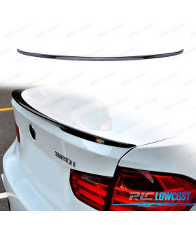 SPOILER ALA BMW F30 LOOK M PERFORMANCE NERO LUCIDO