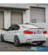 SPOILER ALA BMW F30 LOOK M PERFORMANCE NERO LUCIDO