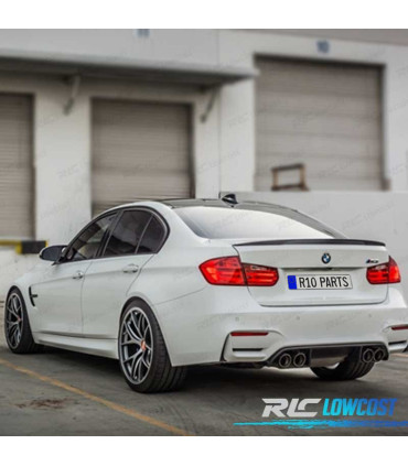 SPOILER ALA BMW F30 LOOK M PERFORMANCE NERO LUCIDO