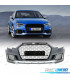 PARAURTI ANTERIORE AUDI A3 SPORTBACK 16-20 LOOK RS3 PDC