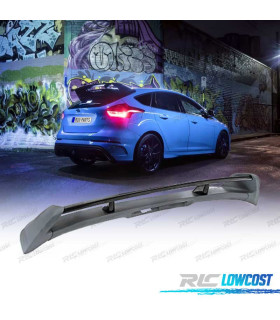 SPOILER POSTERIORE FORD FOCUS MK3 HATCHBACK 14-17 LOOK RS