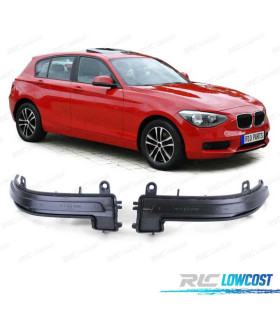FRECCIE DINAMICHE A LED SPECCHI BMW F20 F21 F22 F23 F30 F31 F32 F33 F36 E84 NERI