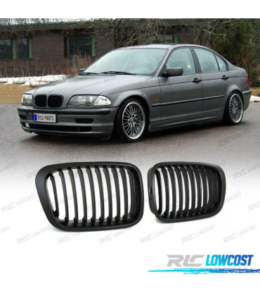 GRIGLIE BMW E46 4P 98-01 NERO PACCHETTO M