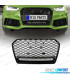 GRIGLIA AUDI A6 4G 11-14 LOOK RS6 NERO LUCIDO