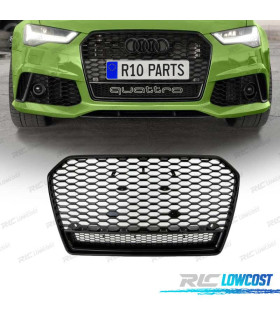 GRIGLIA AUDI A6 4G 11-14 LOOK RS6 NERO LUCIDO