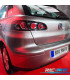 FANALI SEAT IBIZA 6L 02-08 FONDO NERO