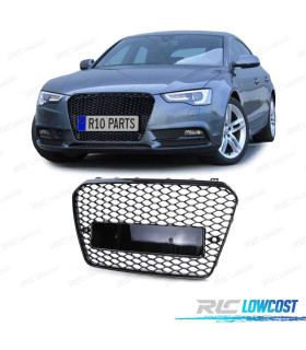 GRIGLIA PER AUDI A5 12-16 ASPECTO RS5 NERO LUCIDO