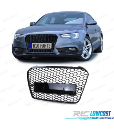GRIGLIA PER AUDI A5 12-16 ASPECTO RS5 NERO LUCIDO