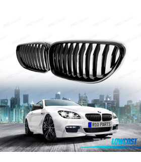 GRIGLIE BMW F06 F12 F13 11-18 LOOK PERFORMANCE NERO LUCIDO