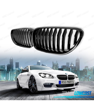 GRIGLIE BMW F06 F12 F13 11-18 LOOK PERFORMANCE NERO LUCIDO