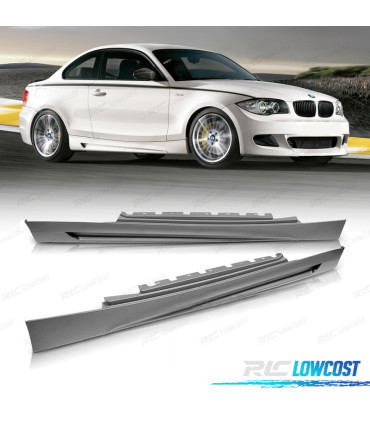 PROFILI LATERALI BMW E81 E82 E88 06-13 LOOK M PERFORMANCE
