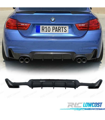 DIFFUSORE BMW F32 F33 F36 13-18 LOOK M PERFORMANCE CARBONIO