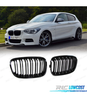 DOPPIE BMW F20 PRE-LCI 11-15 NERO LUCIDO