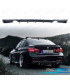DIFFUSORE PER BMW F30 F31 11-15 M-PERFORMANCE DOPPIA USCITA