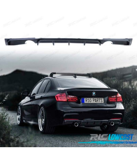 DIFFUSORE PER BMW F30 F31 11-15 M-PERFORMANCE DOPPIA USCITA