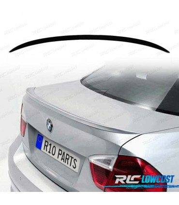 SPOILER ALARE BMW E90 SEDAN 05-12 ASPECTO M3 IN ABS