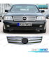 GRIGLIA PER MERCEDES CLASSE SL R129 89-98 CROMATO-ARGENTO