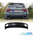 DIFFUSORE AUDI A4 B8 S4 11-15 LOOK RS4