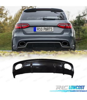 DIFFUSORE AUDI A4 B8 S4 11-15 LOOK RS4