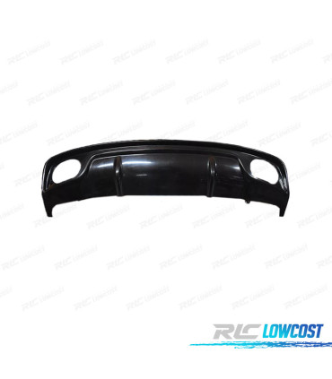 DIFFUSORE AUDI A4 B8 S4 11-15 LOOK RS4