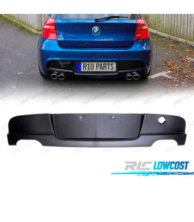 DIFFUSORE BMW E87 04-11 LOOK M
