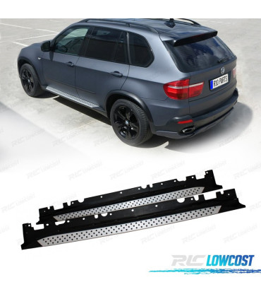 PEDANE BMW X5 E70 06-13 LOOK M