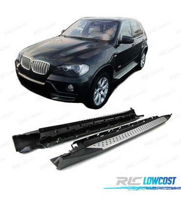 PEDANE BMW X5 E70 06-13 LOOK M