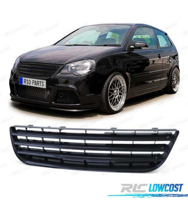 GRIGLIA VOLKSWAGEN VW POLO 9N3 05-09 NERO