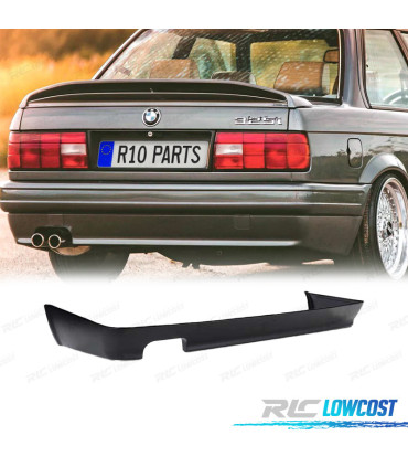 SPOILER INFERIORE PARAURTI POSTERIORE BMW E30 82-94