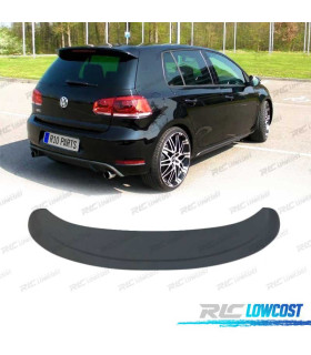 SPOILER ALARE VOLKSWAGEN VW GOLF MK6 08-12 LOOK GTI