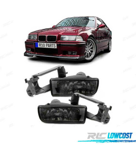 FARI ANABBAGLIANTI BMW E36 90-99 CRISTALLO SCURO LOOK M3