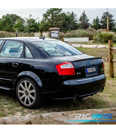 SPOILER PER AUDI A4 B6 00-04 ASPECTO RS4