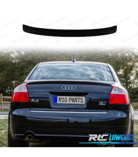 SPOILER PER AUDI A4 B6 00-04 ASPECTO RS4
