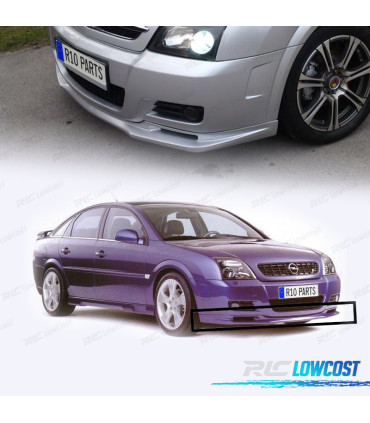 SPOILER ANTERIORE FRONT LIP PER OPEL VECTRA C 02-05 GTS