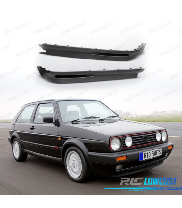 SPOILER ANTERIORE PER VOLKSWAGEN VW GOLF 2 GTI 83-92