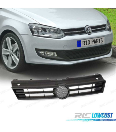 GRIGLIA VOLKSWAGEN VW POLO 6R 09-14 LOOK R20 NERO LUCIDO