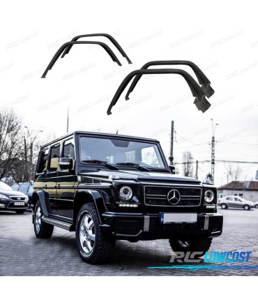 PARAFANGHINI PASSARUOTA MERCEDES CLASSE G W463 LOOK AMG G65