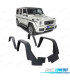 PARAFANGHINI PASSARUOTA MERCEDES CLASSE G W463 LOOK AMG G65